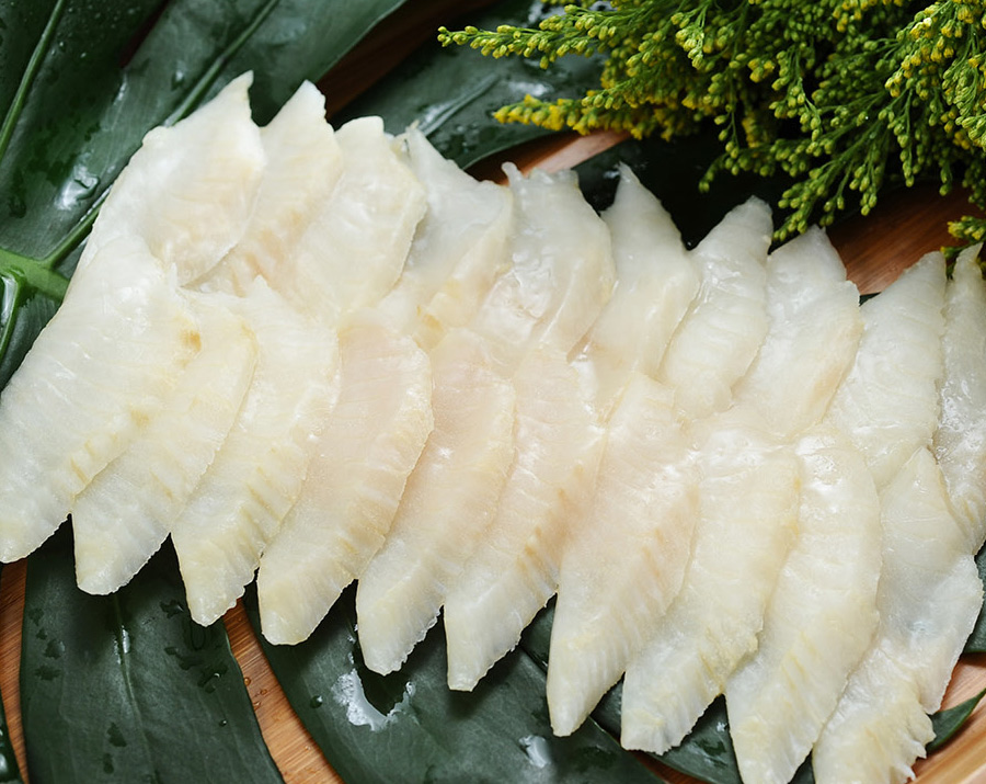鰈魚(yú)切片